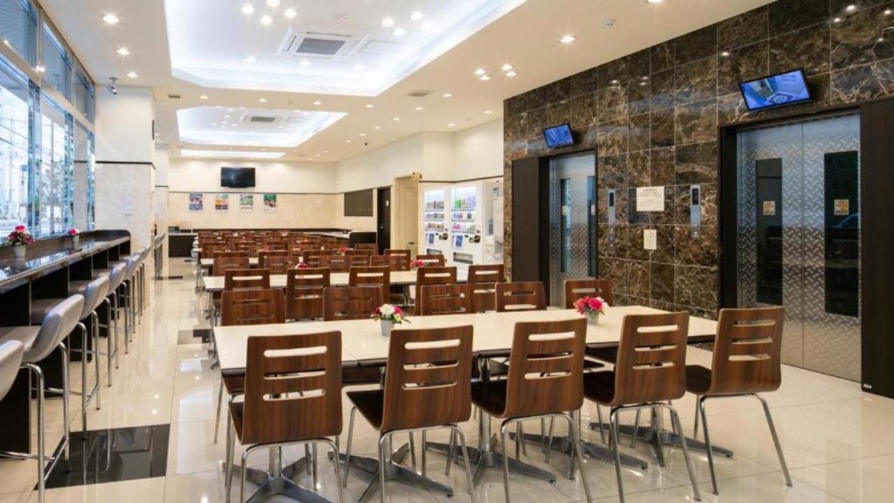 Toyoko Inn Osaka Tenjinbashi-Suji Rokuchome Exteriör bild