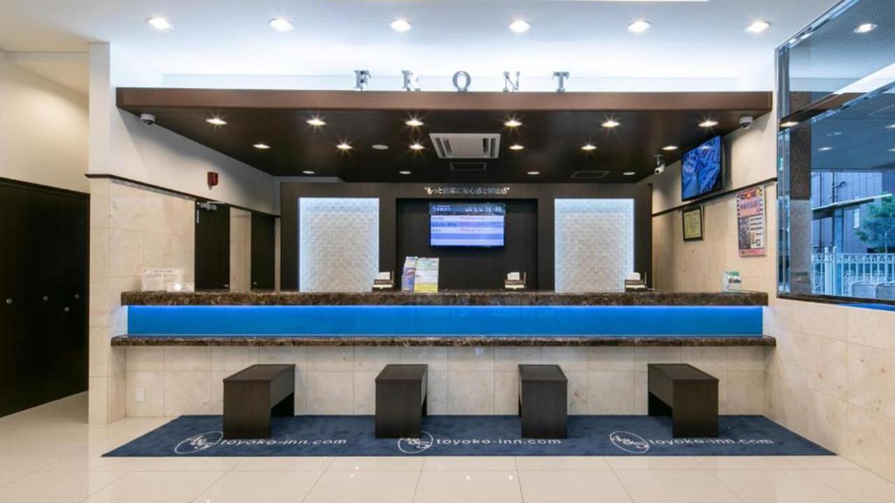 Toyoko Inn Osaka Tenjinbashi-Suji Rokuchome Exteriör bild