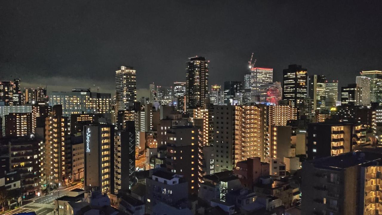 Toyoko Inn Osaka Tenjinbashi-Suji Rokuchome Exteriör bild