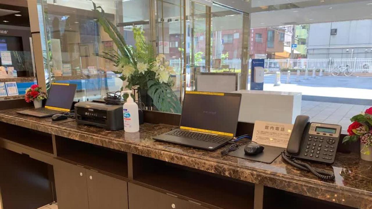 Toyoko Inn Osaka Tenjinbashi-Suji Rokuchome Exteriör bild