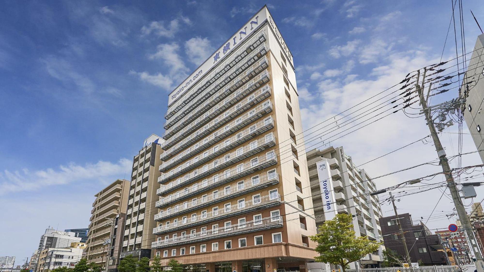 Toyoko Inn Osaka Tenjinbashi-Suji Rokuchome Exteriör bild